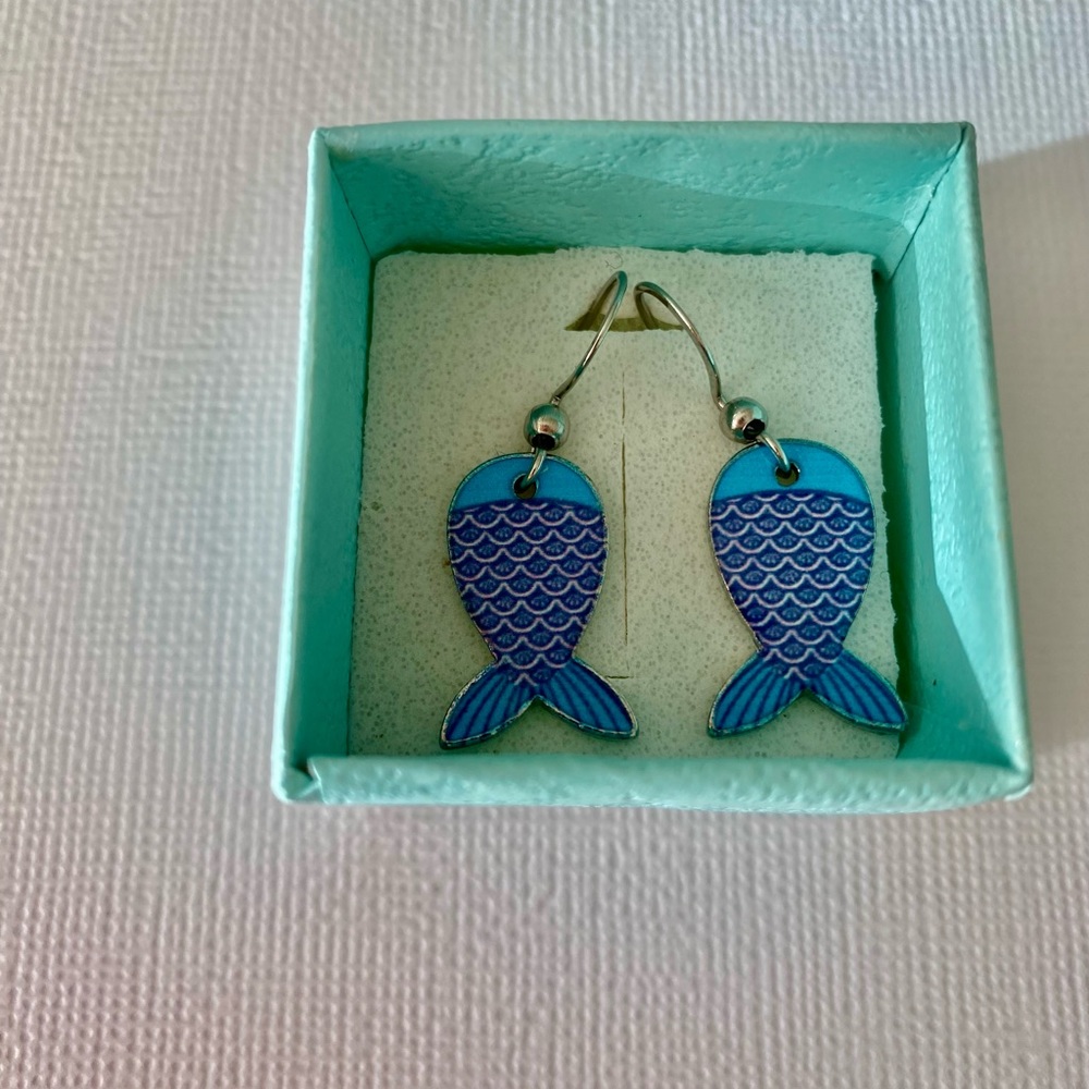 Mermaid Tail Earrings